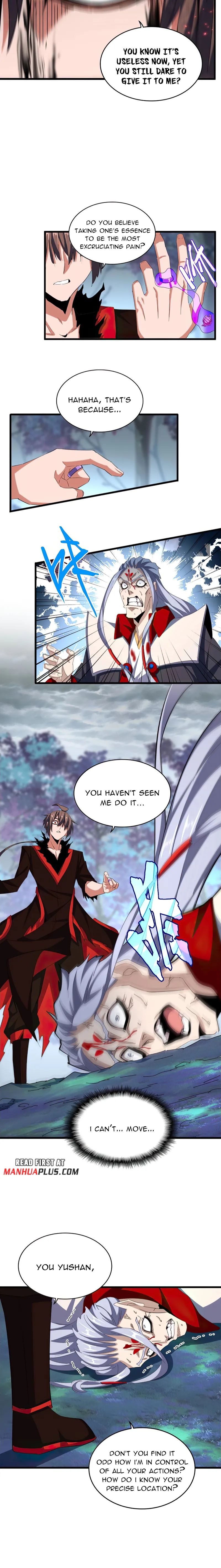 Magic Emperor Chapter 357 — page 10