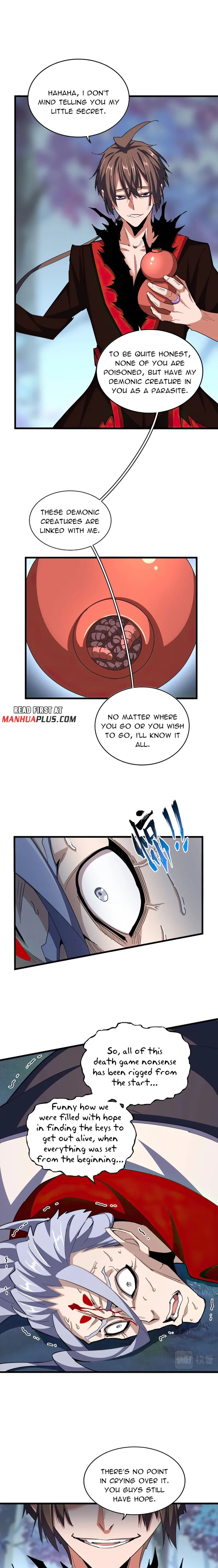 Magic Emperor Chapter 357 — page 11