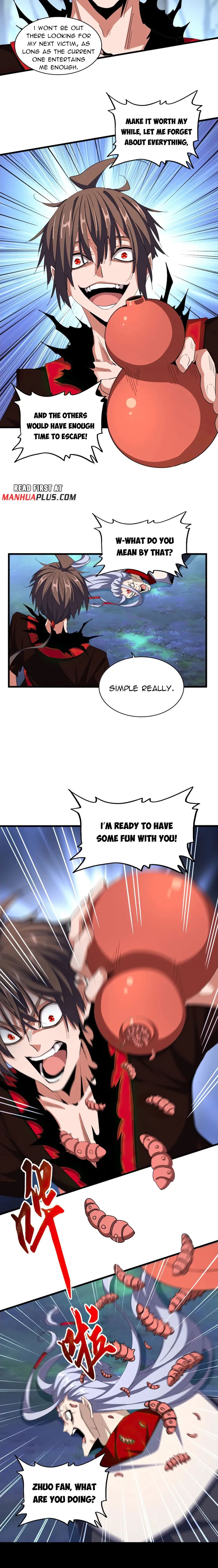 Magic Emperor Chapter 357 — page 12