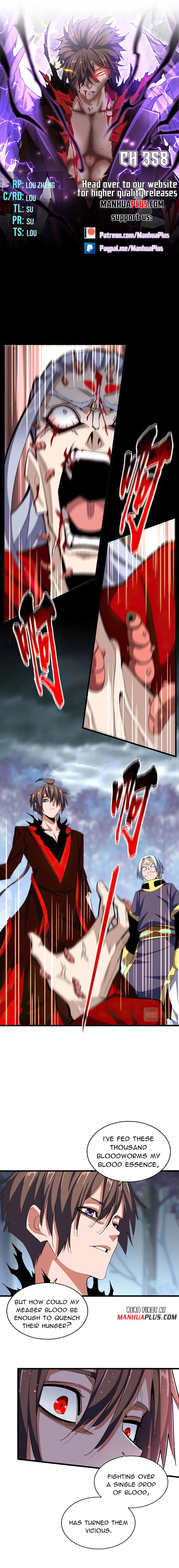 Magic Emperor Chapter 358 — page 1