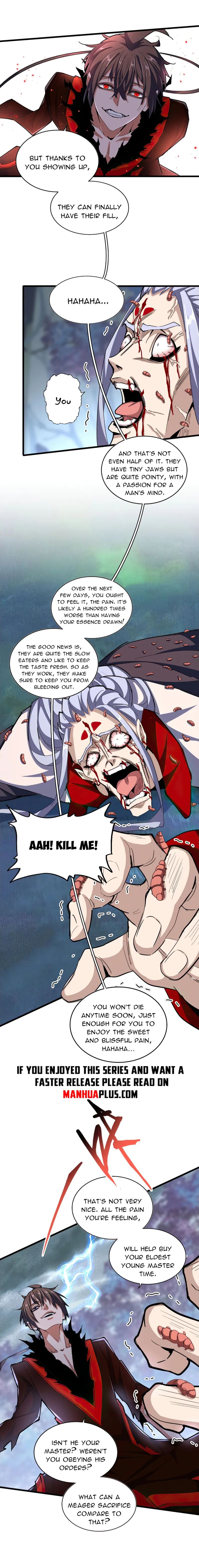Magic Emperor Chapter 358 — page 2
