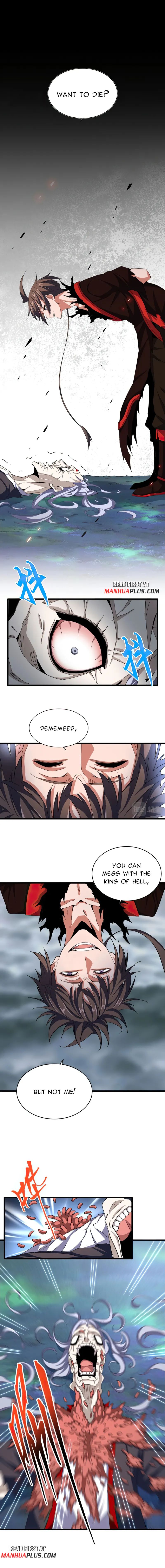 Magic Emperor Chapter 358 — page 7