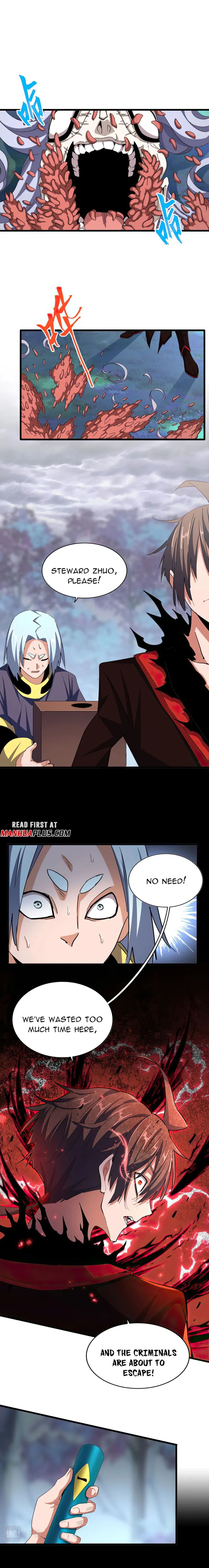 Magic Emperor Chapter 358 — page 8
