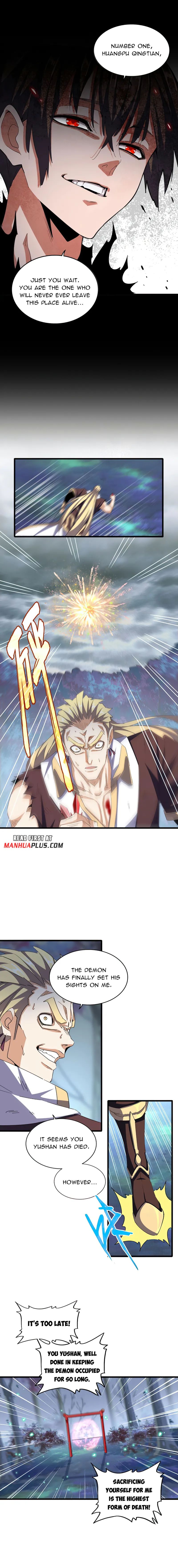 Magic Emperor Chapter 358 — page 9