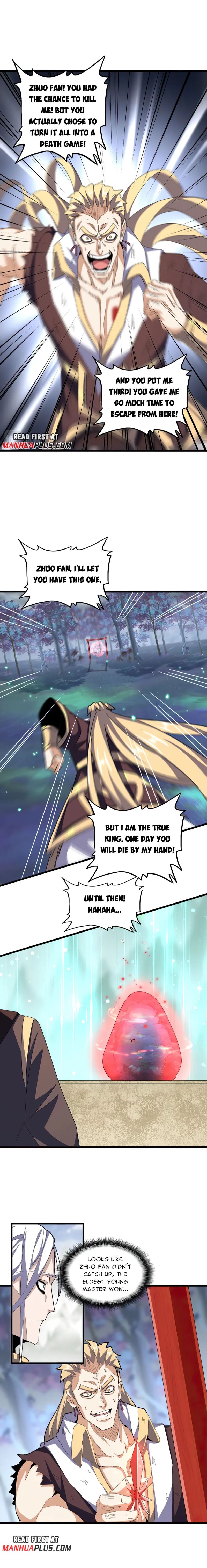 Magic Emperor Chapter 358 — page 10