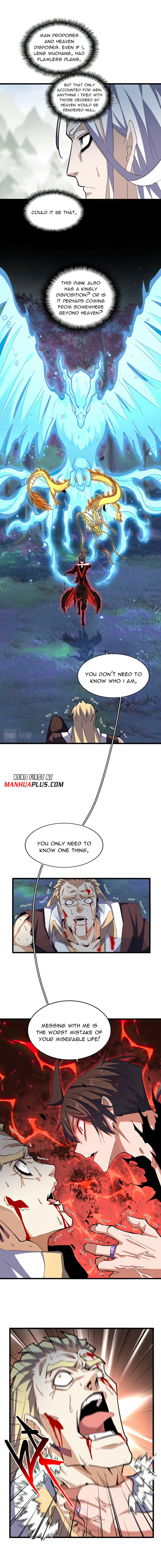 Magic Emperor Chapter 360 — page 2