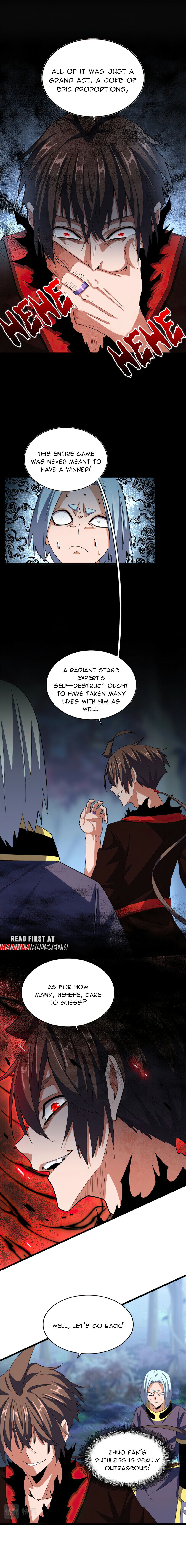 Magic Emperor Chapter 361 — page 7