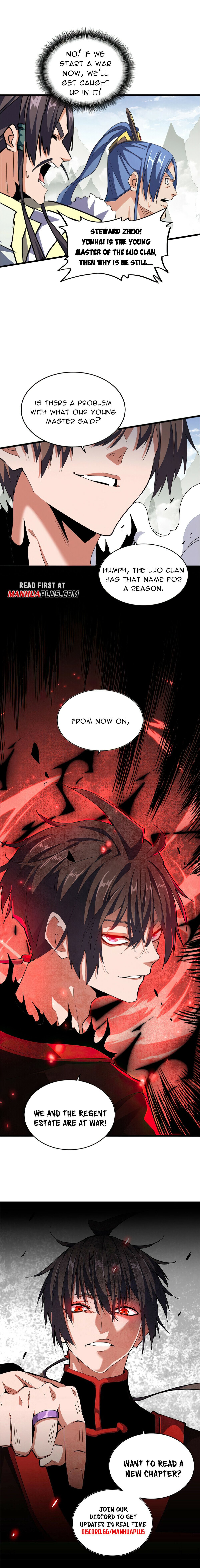 Magic Emperor Chapter 363 — page 7