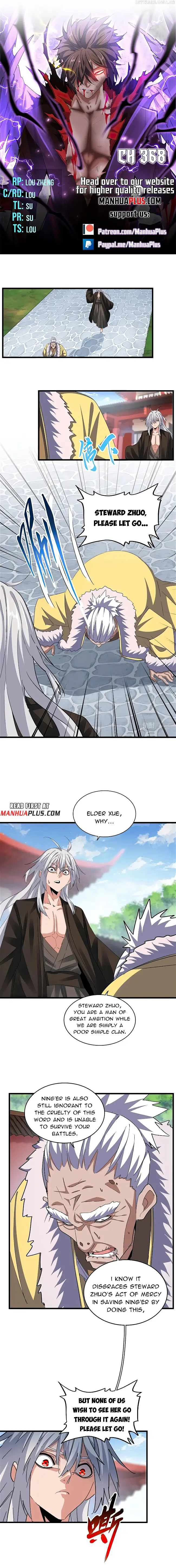 Magic Emperor Chapter 368 — page 1