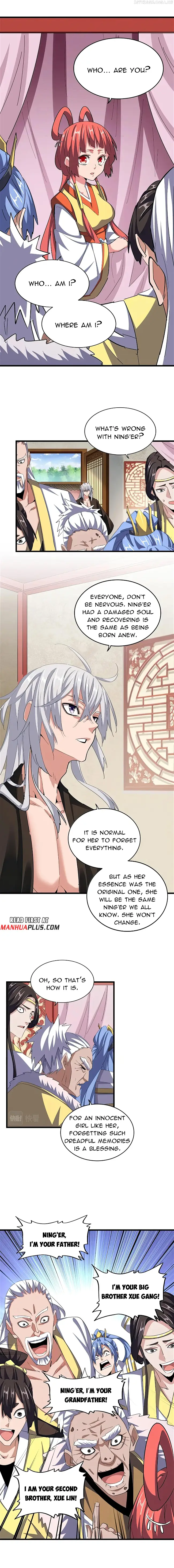 Magic Emperor Chapter 368 — page 3