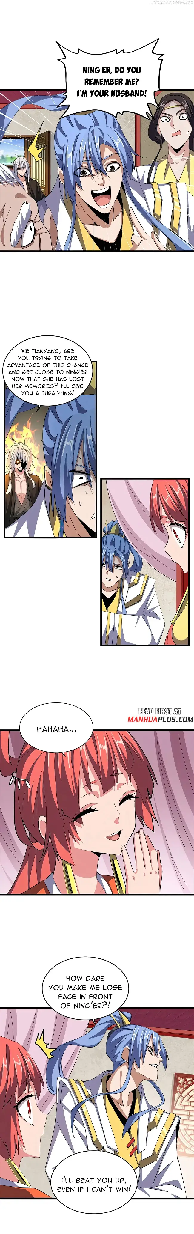 Magic Emperor Chapter 368 — page 4