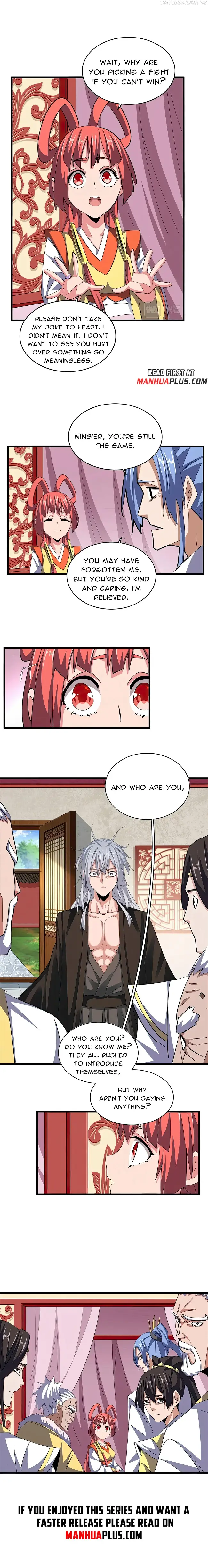 Magic Emperor Chapter 368 — page 5