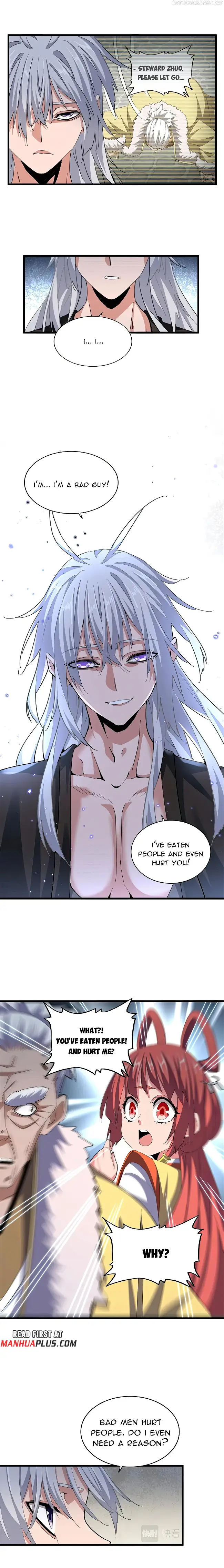 Magic Emperor Chapter 368 — page 6