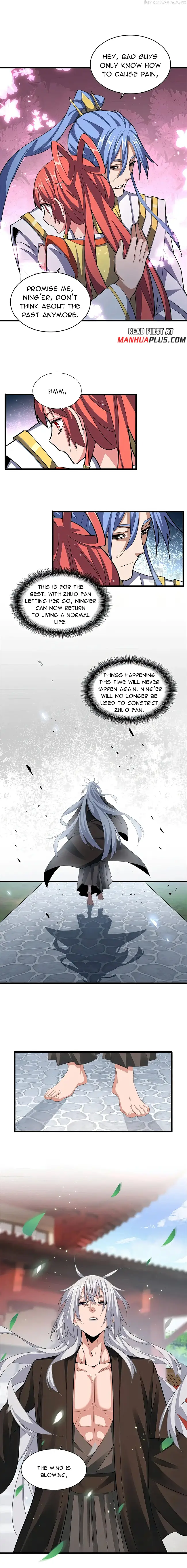 Magic Emperor Chapter 368 — page 8