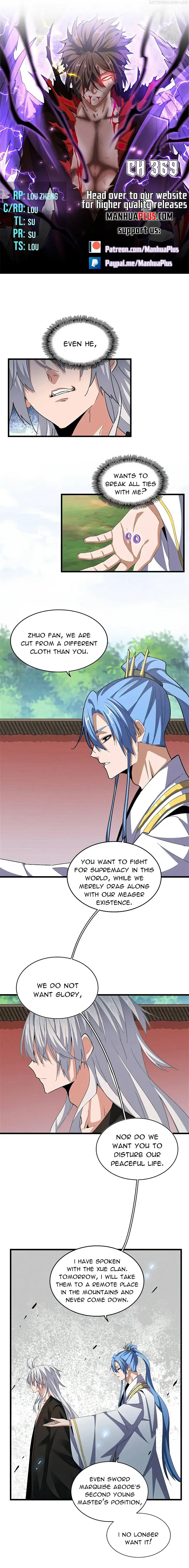 Magic Emperor Chapter 369 — page 1