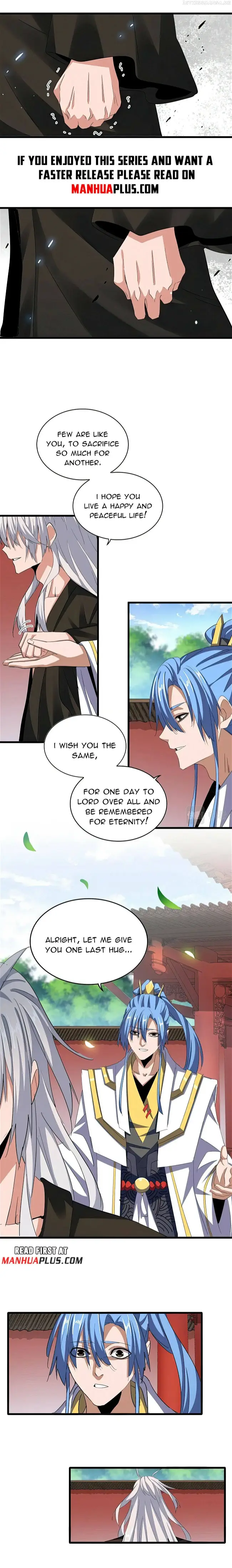 Magic Emperor Chapter 369 — page 2