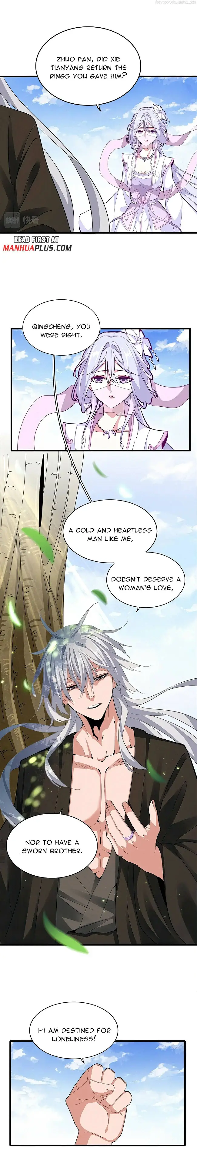 Magic Emperor Chapter 369 — page 4