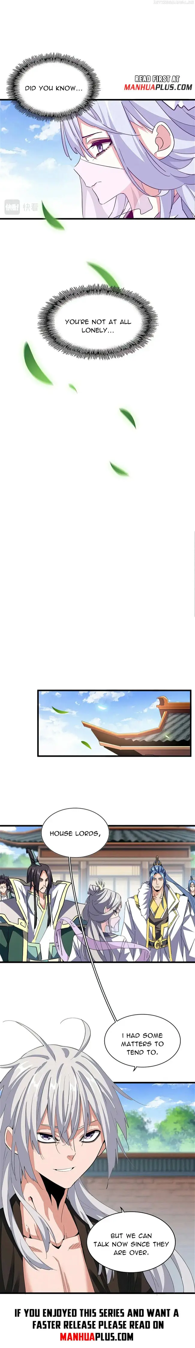 Magic Emperor Chapter 369 — page 6