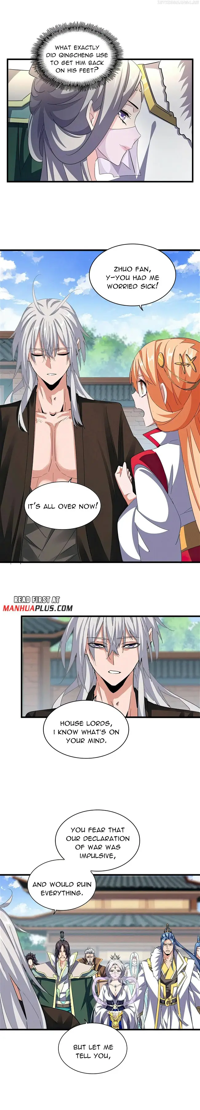 Magic Emperor Chapter 369 — page 7