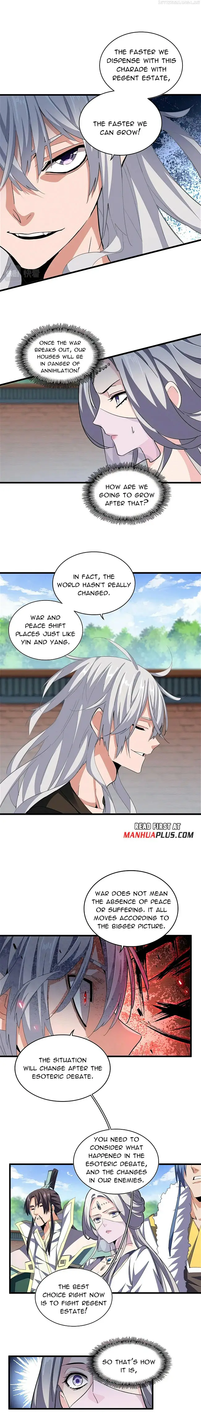 Magic Emperor Chapter 369 — page 8