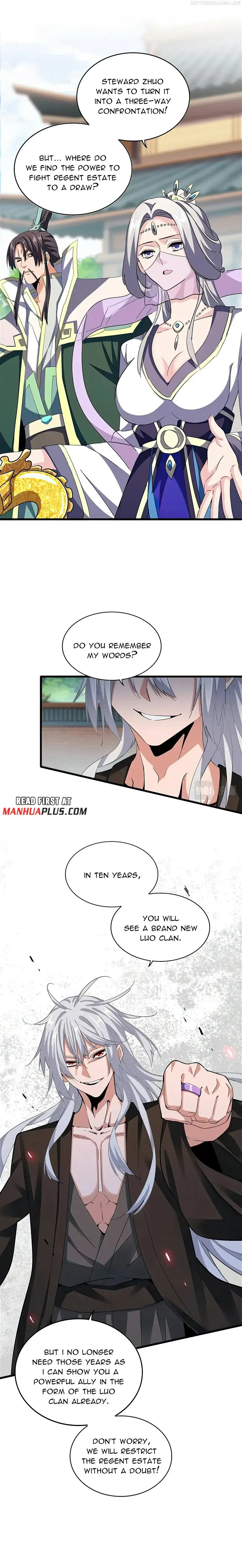 Magic Emperor Chapter 369 — page 9