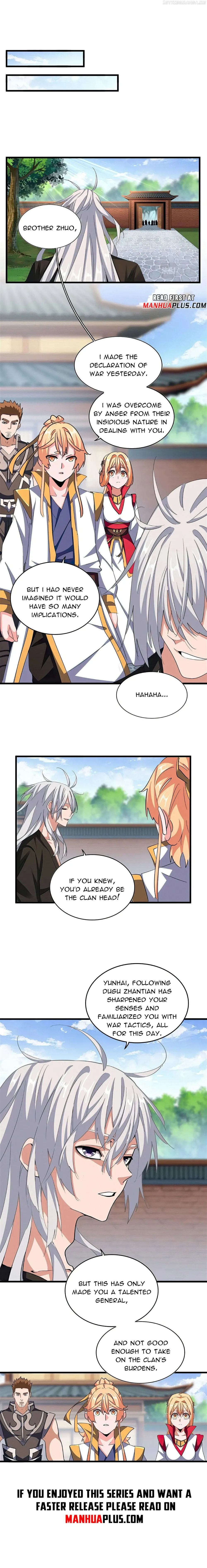 Magic Emperor Chapter 369 — page 11