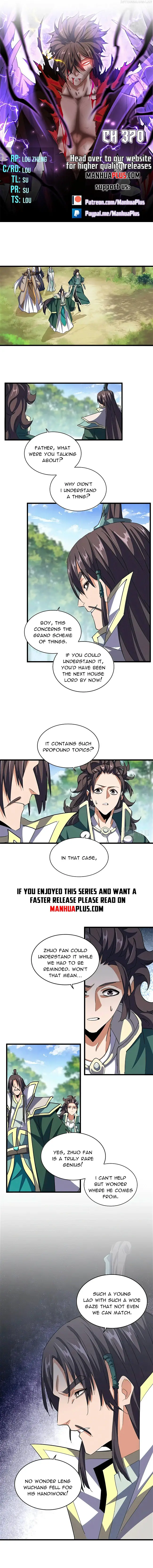 Magic Emperor Chapter 370 — page 1
