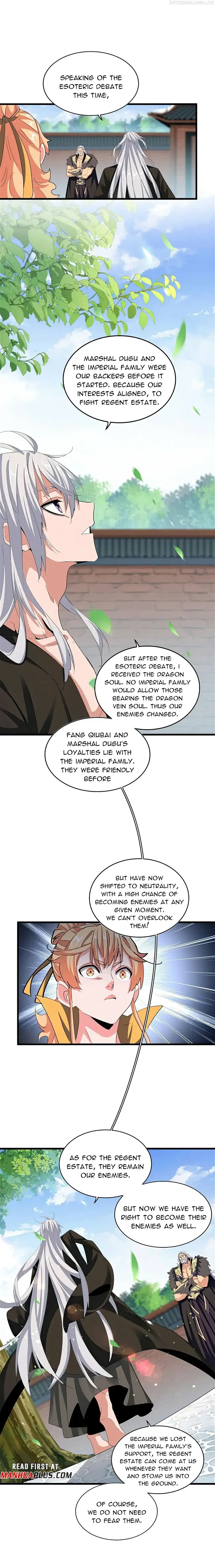Magic Emperor Chapter 370 — page 4