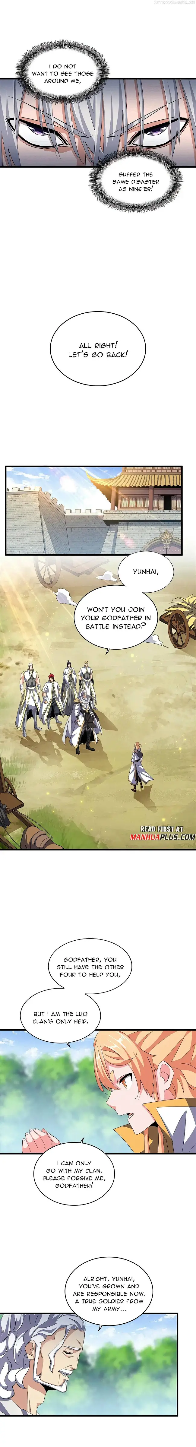 Magic Emperor Chapter 370 — page 7