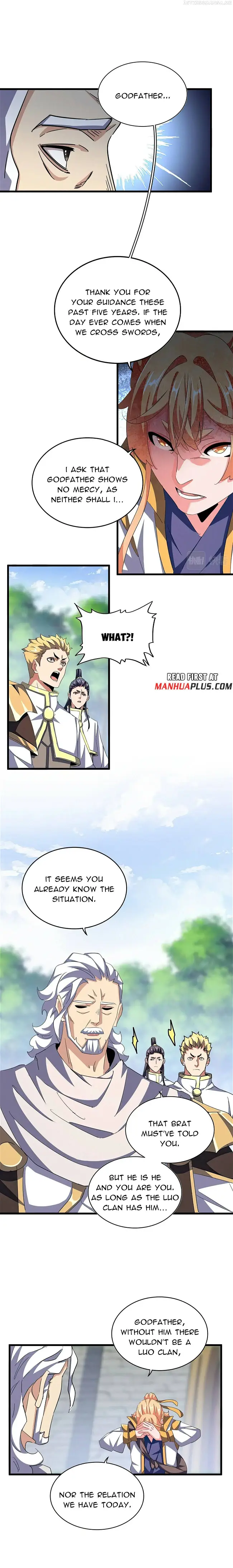 Magic Emperor Chapter 370 — page 8