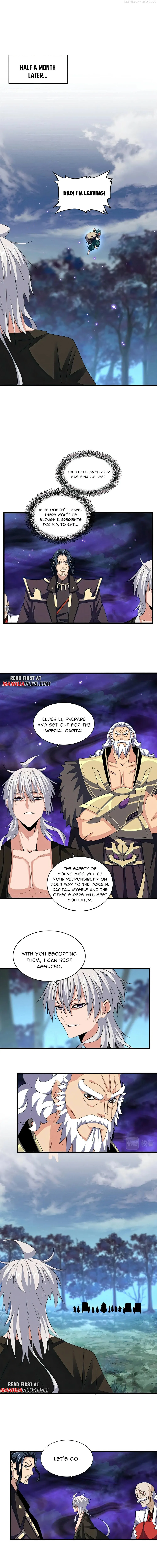 Magic Emperor Chapter 375 — page 6