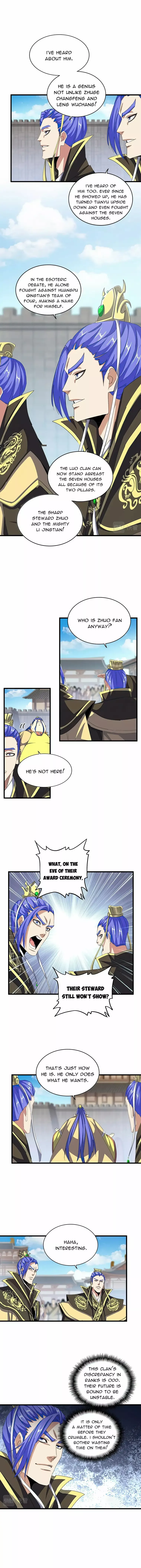 Magic Emperor Chapter 381 — page 1