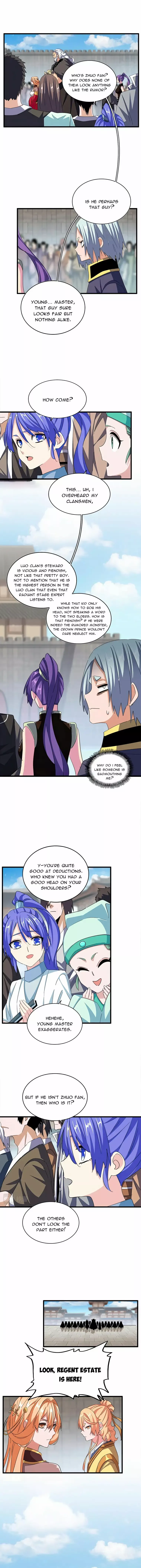 Magic Emperor Chapter 381 — page 2