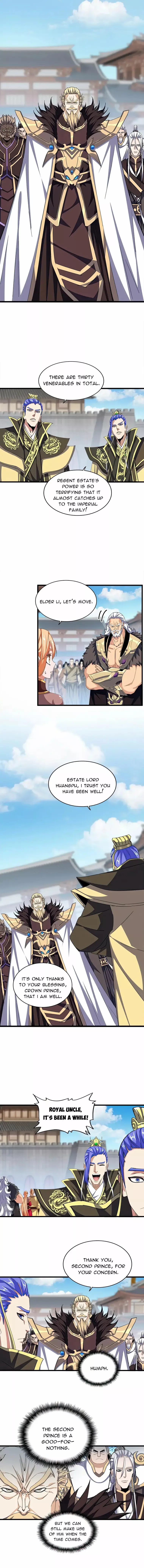 Magic Emperor Chapter 381 — page 3
