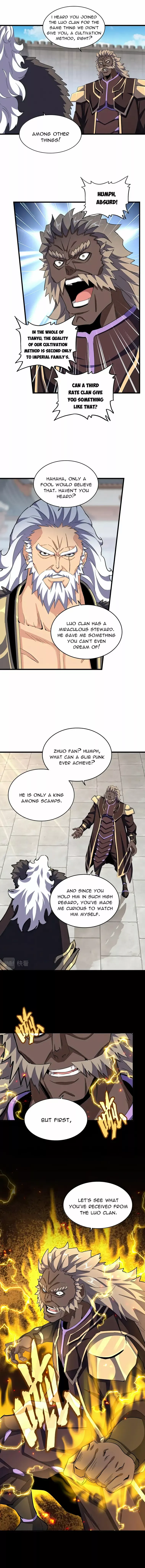 Magic Emperor Chapter 381 — page 5