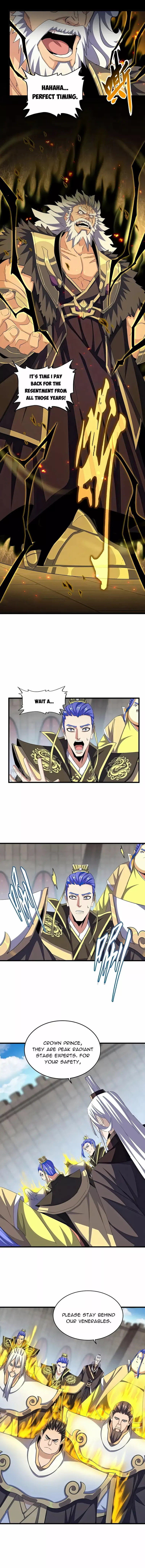 Magic Emperor Chapter 381 — page 6