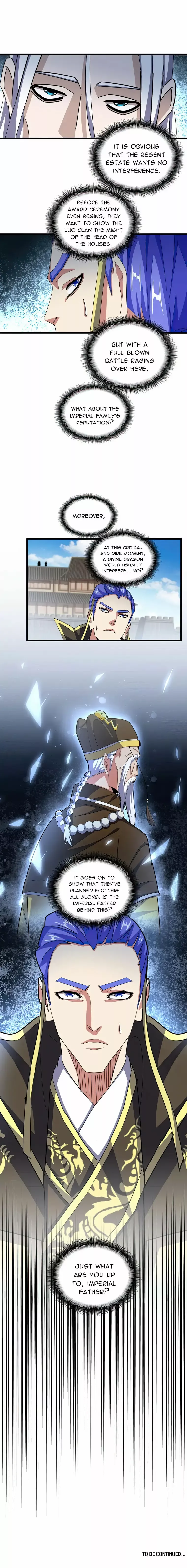 Magic Emperor Chapter 381 — page 7