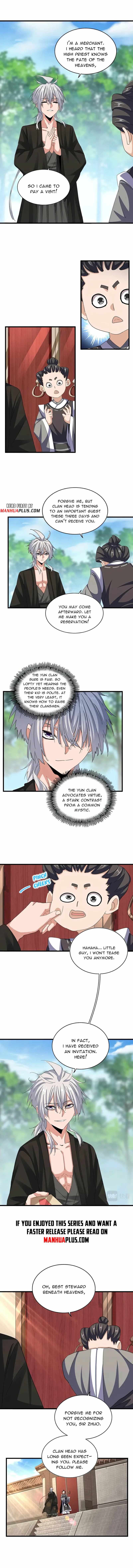 Magic Emperor Chapter 392 — page 3