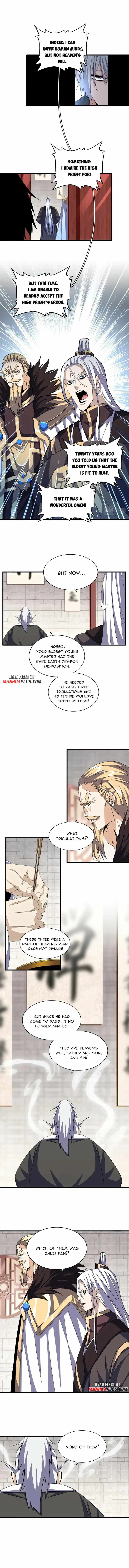 Magic Emperor Chapter 392 — page 5