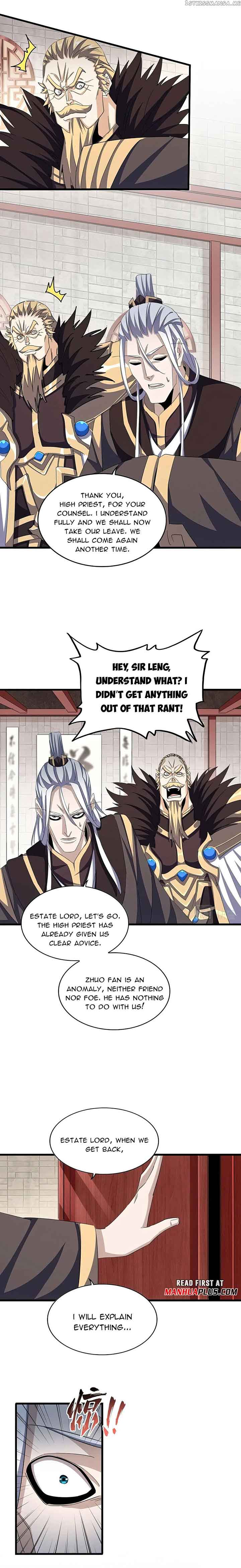Magic Emperor Chapter 393 — page 3