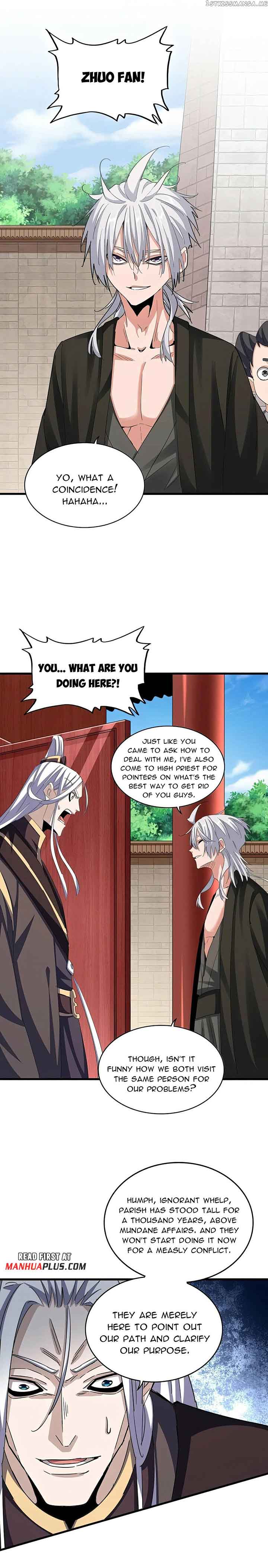 Magic Emperor Chapter 393 — page 4