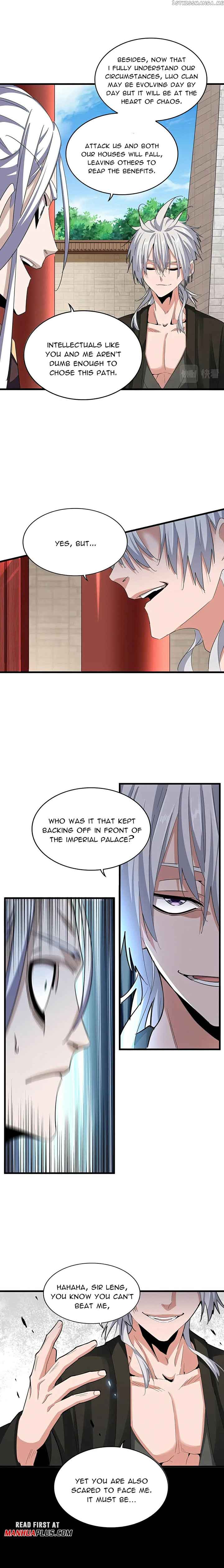 Magic Emperor Chapter 393 — page 5