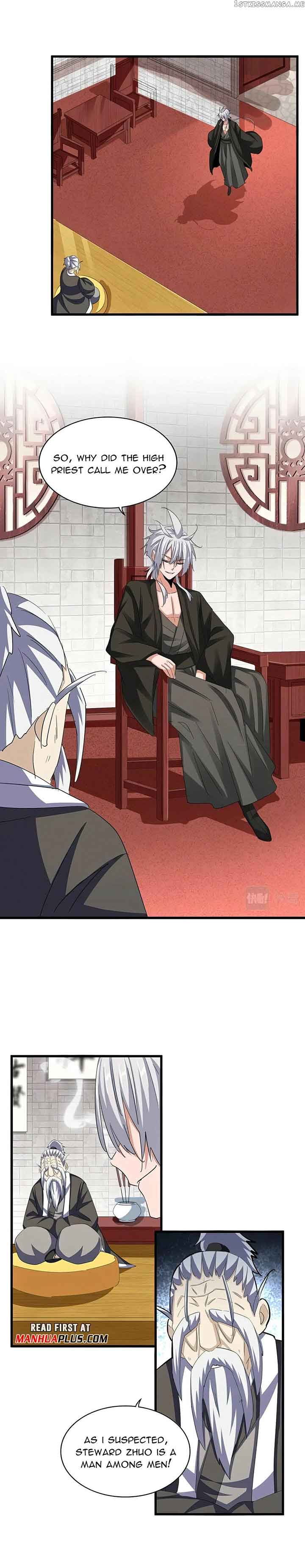 Magic Emperor Chapter 393 — page 8