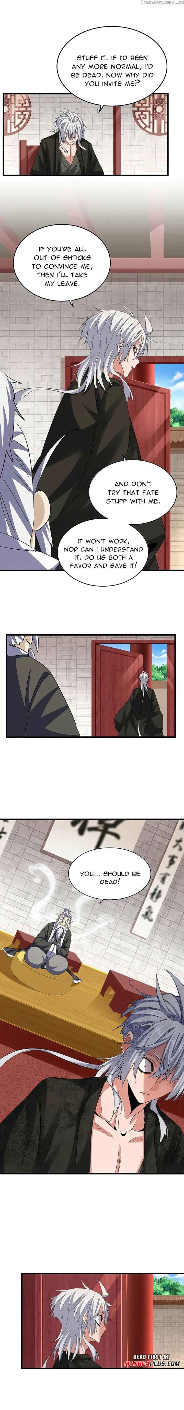 Magic Emperor Chapter 393 — page 9