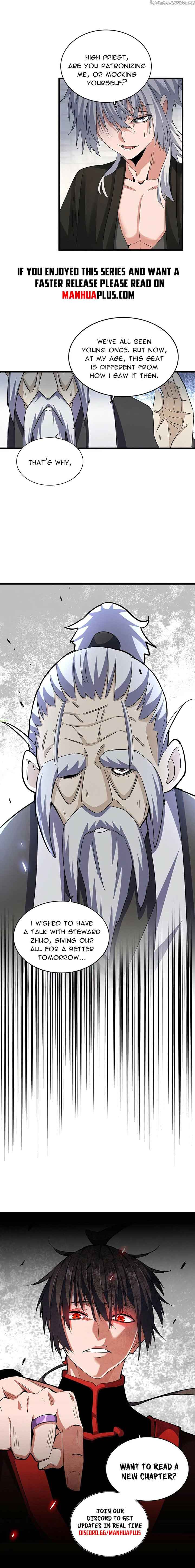 Magic Emperor Chapter 393 — page 12