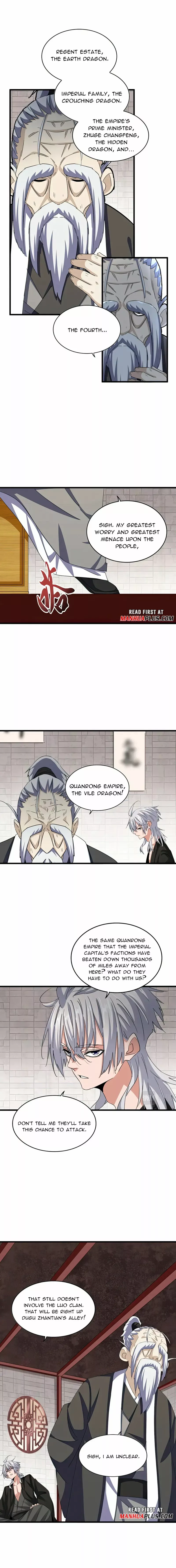 Magic Emperor Chapter 395 — page 3