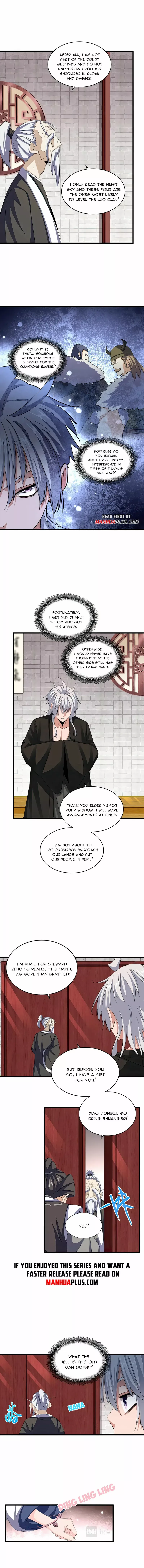 Magic Emperor Chapter 395 — page 4