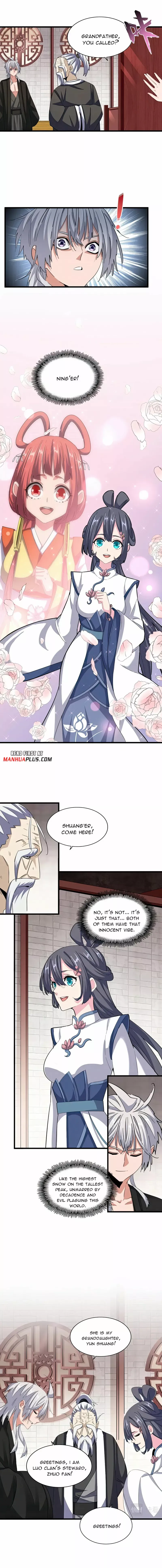 Magic Emperor Chapter 395 — page 5