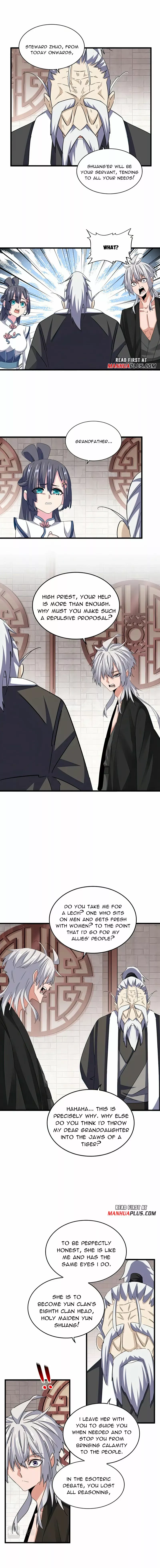 Magic Emperor Chapter 395 — page 6