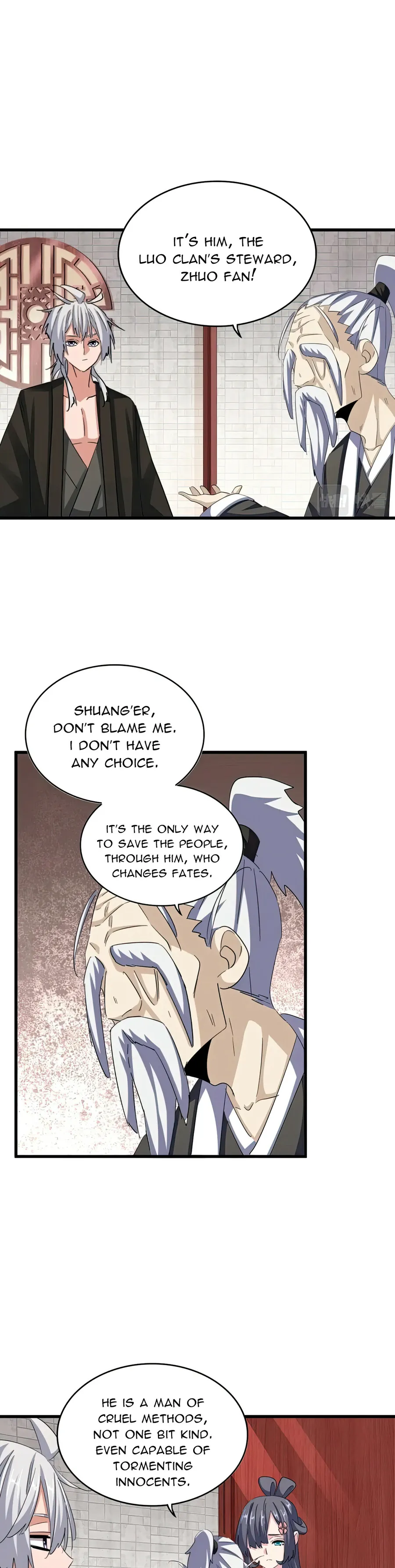 Magic Emperor Chapter 396 — page 1